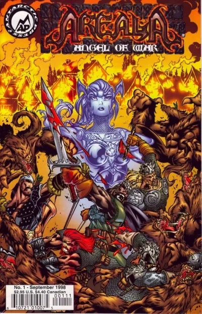 Areala: Angel Of War