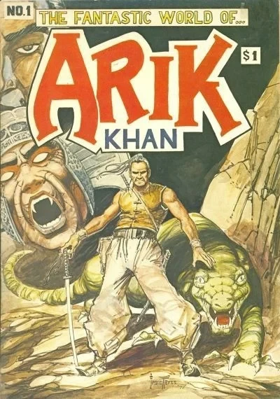 Arik Khan (1977) - Series 