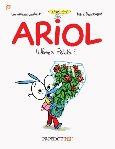 Ariol: Where's Petula?