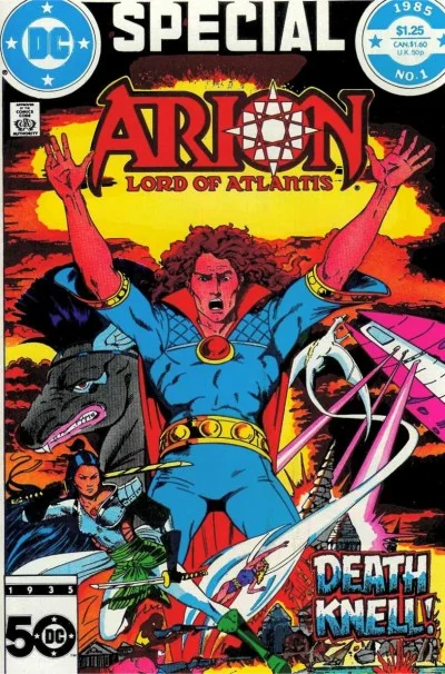 Arion, Lord of Atlantis Special (1985) - Series 