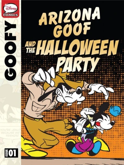 Arizona Goof and the Halloween Party