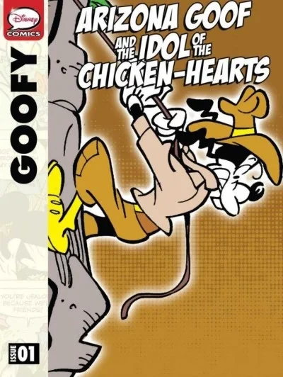 Arizona Goof and the Idol of the Chicken-Hearts