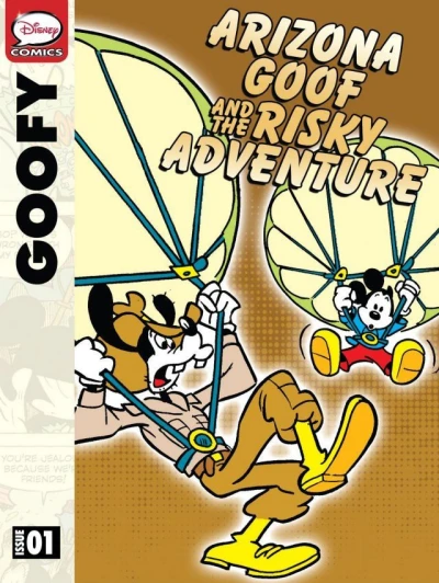 Arizona Goof and the Risky Adventure