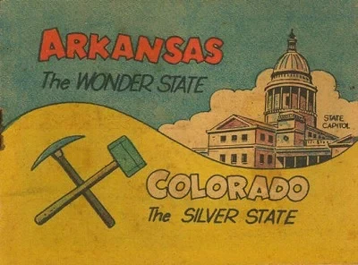 Arkansas the Wonder State & Colorado the Silver State (1954) - Series 