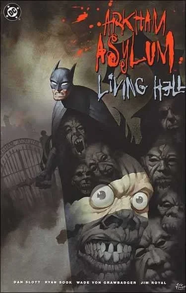 Arkham Asylum: Living Hell