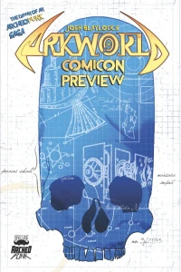 ArkWorld Comicon Preview Edition