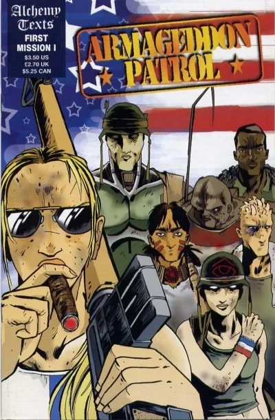 Armageddon Patrol: First Mission