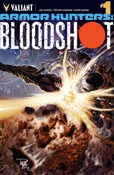 Armor Hunters: Bloodshot (2014) - Series 