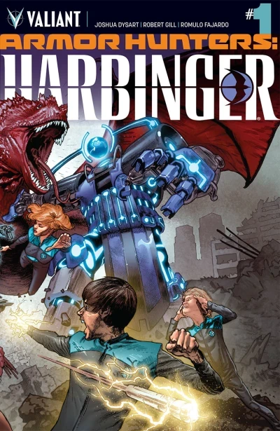 Armor Hunters: Harbinger