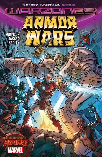 Armor Wars: Warzones! (Trade Paperback, 2016) - Series 