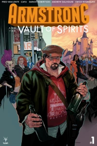 Armstrong and the Vault of Spirits