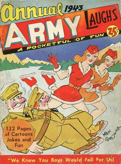 Army Laughs Annual