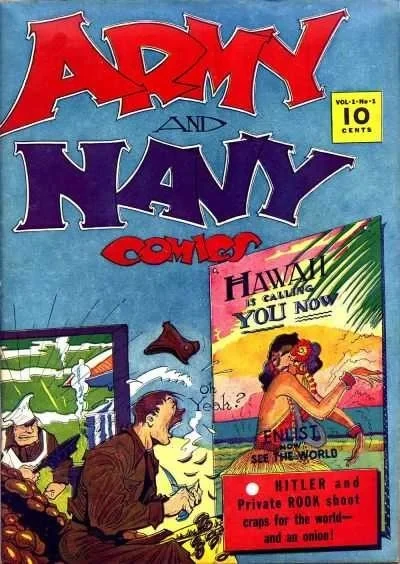 Army & Navy Comics (1941) - Series 