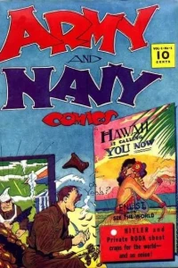 Army & Navy Comics