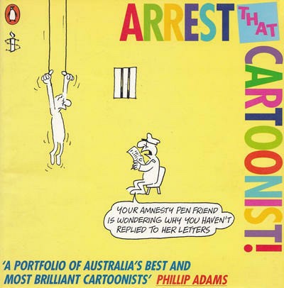 Arrest That Cartoonist!