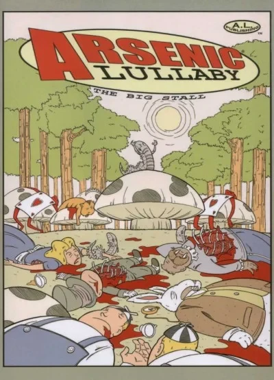 Arsenic Lullaby: The Big Stall Ashcan