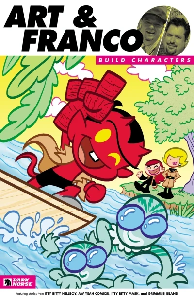 Art And Franco Build Characters Sampler