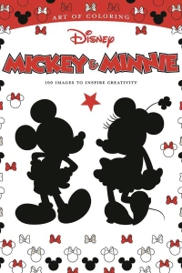 Art of Coloring Mickey & Minnie