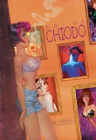 Art of Joe Chiodo (1997) - Series 