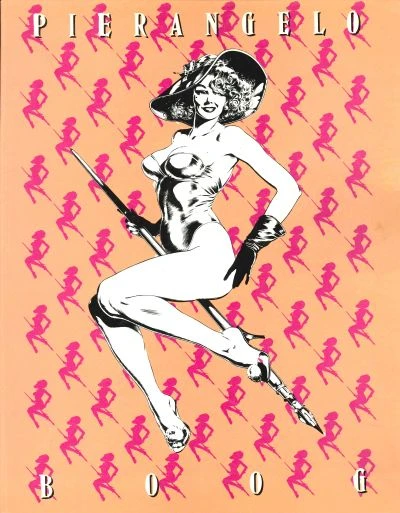 Art of Pierangelo Book