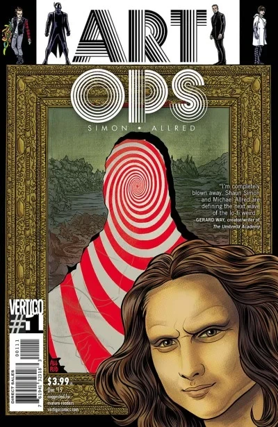Art Ops (2015) - Series 
