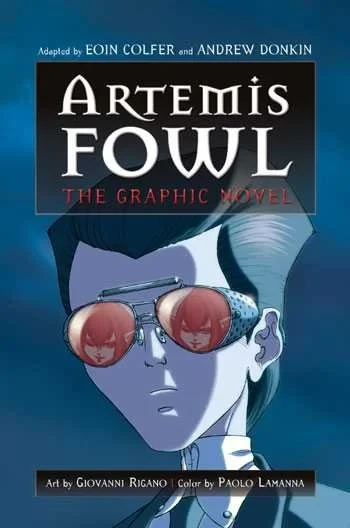Artemis Fowl: The Graphic Novel (2007) - Series 