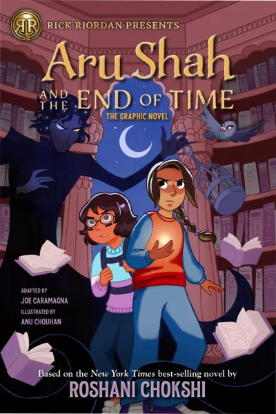 Aru Shah and the End of Time