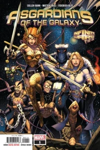 Asgardians of the Galaxy