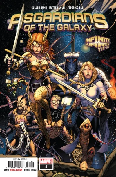 Asgardians of the Galaxy (2018) - Series 