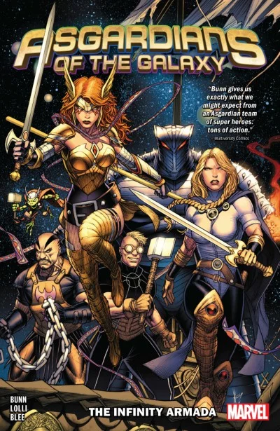 Asgardians of the Galaxy: The Infinity Armada (2019) - Series 