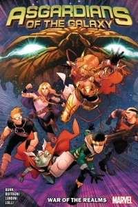 Asgardians of the Galaxy: War of the Realms
