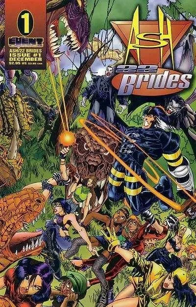 Ash / 22 Brides (1996) - Series 