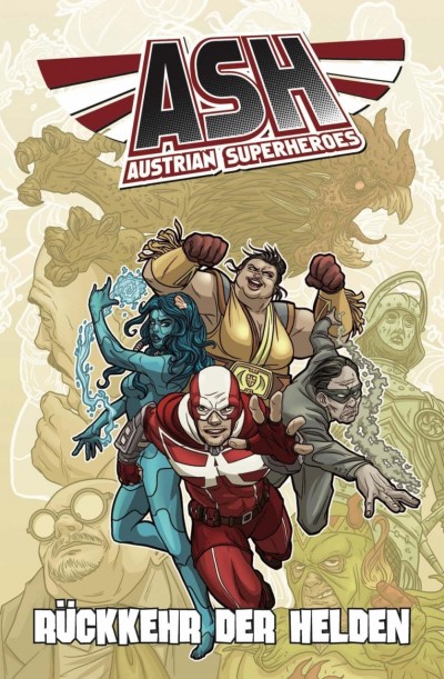 ASH: Austrian Superheroes