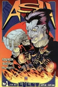 Ash: Fire & Crossfire