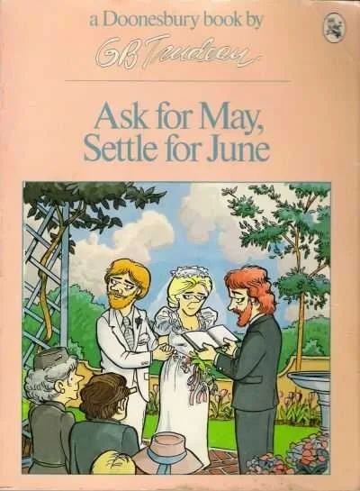 Ask for May, Settle for June