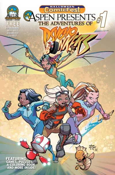 Aspen Presents: The Adventures of Psycho Bonkers