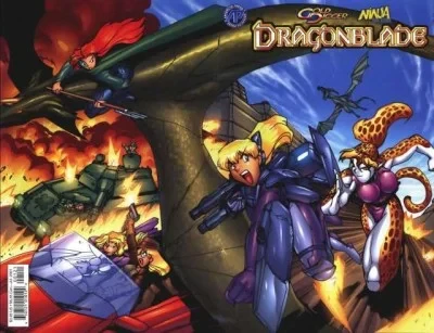 Asrial/Cheetah: Dragonblade