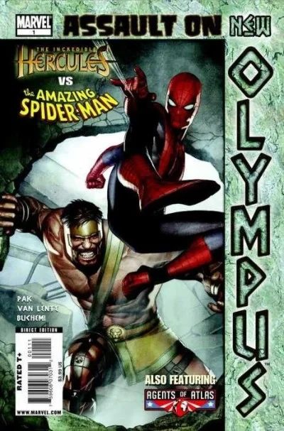 Assault on New Olympus Prologue