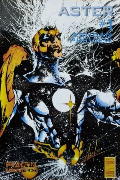 Aster Ashcan Preview - Series 