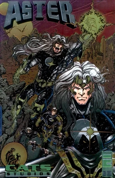 Aster: The Last Celestial Knight (1995) - Series 