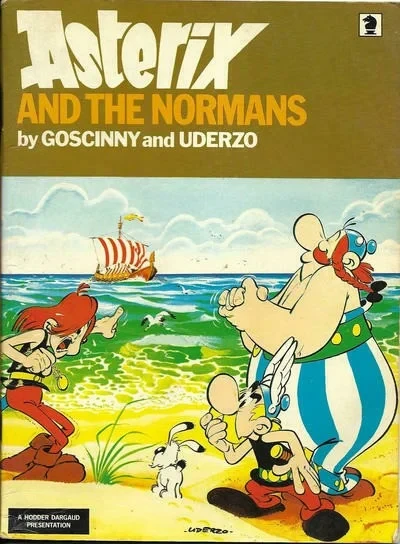Asterix and the Normans
