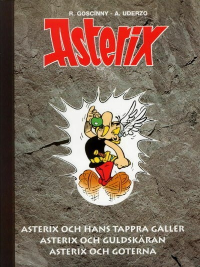 Asterix - den kompletta samlingen 