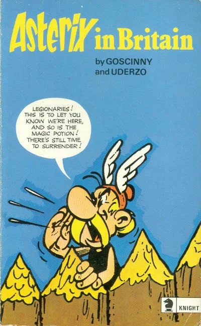 Asterix in Britain