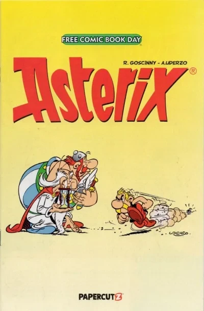 Asterix Olympics Special