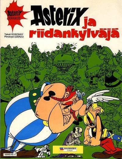 Asterix seikkalee 