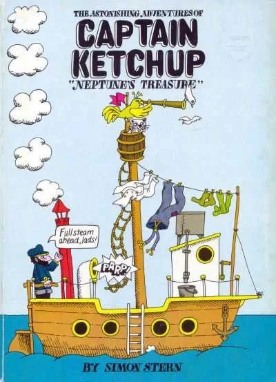 Astonishing Adventures of Captain Ketchup