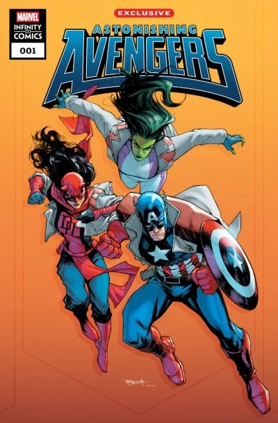 Astonishing Avengers Infinity Comic
