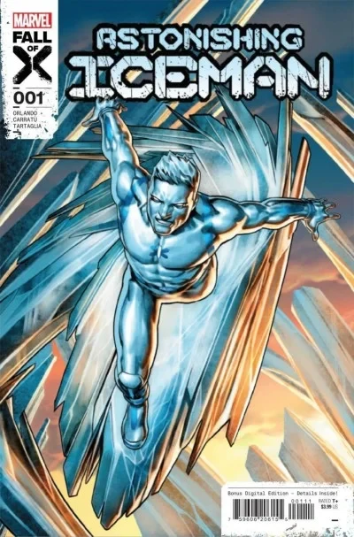 Astonishing Iceman