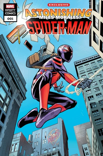 Astonishing Miles Morales: Spider-Man Infinity Comic (2025) - Series 