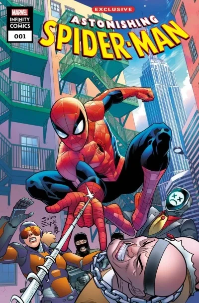 Astonishing Spider-Man Infinity Comic 